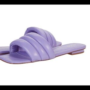 🆕Aldo Goani - Purple Sliders Sandals